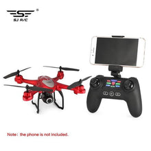 SJ R/C S30W 2.4G Dual GPS Positioning FPV RC Quadcopter Drone with 720P Adjustable Wide Angle Wifi Camera Follow Me Hovering