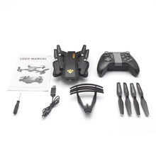 XS809S Mini RC Drone 6-axis 4CH Foldable Wifi FPV RC Quadcopter Altitude Hold Helicopter Headless Aircraft Toy for Kids