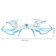 2.4G 4 Channel Mini RC Quadcopter Drone Toy  Headless Mode One Key Automatic Return One Key RC drone Rolling Durable Ready-to-Go