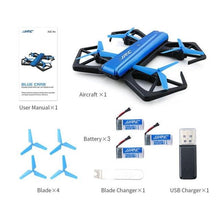JJRC H43WH WIFI FPV Dron Self-timer G-sensor Helicopter With 3 batteries Mini RC Selfie RC Drone Quadcopter RC Drone Kids Toys