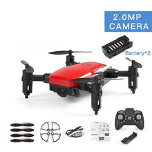 LF606 3 BatteriesMini RC Drone With 720P Camera FPV Quadcopter Foldable RC Drones HD Altitude Hold Mini Drone Children Kid Toys