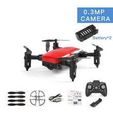LF606 3 BatteriesMini RC Drone With 720P Camera FPV Quadcopter Foldable RC Drones HD Altitude Hold Mini Drone Children Kid Toys