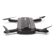 JINXINGDA 523 Tracker 2.4G Foldable Mini Selfie RC Drone Quadcopter With Wifi FPV Camera Altitude Hold G-sensor VS JJRC H37 tz