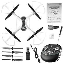 FX-8G 6-axis WIFI FPV RC Drone Toys With 1080P HD Camera Follow Me Onekey Return Altitude Hold Headless Mode GPS Quadcopter Gift