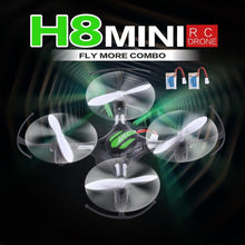 JJR/C H8 Mini 2.4G 4CH 6-axis Gyro Drone RC Quadcopter 360 Flip Function Headless Mode RTF with 2 / 3 Batteries RTF aeromodelo