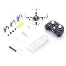 JJR/C H8 Mini 2.4G 4CH 6-axis Gyro Drone RC Quadcopter 360 Flip Function Headless Mode RTF with 2 / 3 Batteries RTF aeromodelo