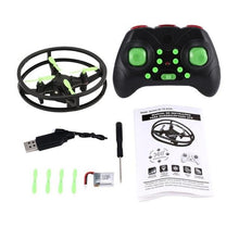 XG181H Mini RC 2.4G RC Quadcopter Drone Aircraft with Altitude Hold Headless Mode 3D Flips for Children Gift Present