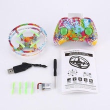 XG181H Mini RC 2.4G RC Quadcopter Drone Aircraft with Altitude Hold Headless Mode 3D Flips for Children Gift Present