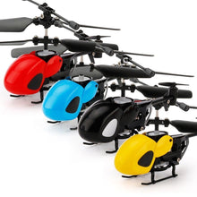 Mini RC Flying Helicopter USB Charging Intelligent Infrared Control Aircraft with Transmitter Toy for Children Adults
