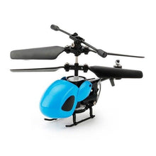 Mini RC Flying Helicopter USB Charging Intelligent Infrared Control Aircraft with Transmitter Toy for Children Adults