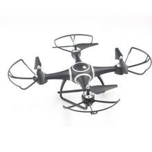 S7W Quadcopter Aircraft LED Light Colorful Module Aerial Drone Air Pressure Fixed Helicopter RC Quadcopter With 720P Camera