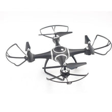 S7W Quadcopter Aircraft LED Light Colorful Module Aerial Drone Air Pressure Fixed Helicopter RC Quadcopter With 720P Camera