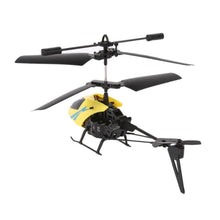RC Helicopter 2 CH 2 Channel Mini RC Drone With Gyro Crash Resistant RC Toys For Boy Kids Gift Red Yellow Colors Available FS