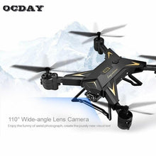 OCDAY KY601S RC Remote control 4channel foldable arm drone long lasting helicopter quadcopter with 1080P HD Camera Aircraft ti