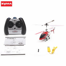 Original Syma S107G Gyro Metal Infrared Radio 3CH Mini Helicopter RC Remote Control Flying Drone for Toys Gift Present RTF hi