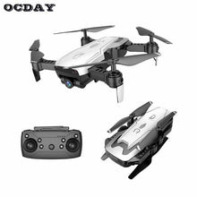 X12 RC Foldable Drone Quadcopter Altitude Hold with Wifi Camera Live Video One Key Return Headless Mode 3D Flip tz