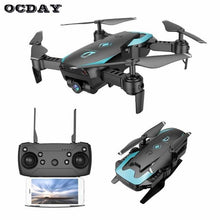 X12 RC Foldable Drone Quadcopter Altitude Hold with Wifi Camera Live Video One Key Return Headless Mode 3D Flip tz