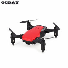 SG800 Mini Pocket Foldable FPV Selfie RC Quadcopter Drone with Camera Real-time Altitude Hold Headless Mode 3D Flip tz