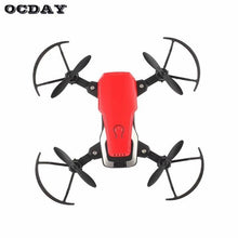 SG800 Mini Pocket Foldable FPV Selfie RC Quadcopter Drone with Camera Real-time Altitude Hold Headless Mode 3D Flip tz