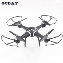 S7W Quadcopter Aircraft LED Light Colorful Module Aerial Drone Air Pressure Fixed Helicopter RC Quadcopter With 720P Camera hi
