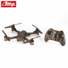 Attop X-PACK1 2.4G 4CH Drone RC Foldable Quadcopter Aircraft with Altitude Hold Headless Mode 3D Flips One Key Take Off hz