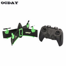 X99A RC Drone 2.4G 4CH Wing Rocket Quadcopter with Altitude Hold One Key Take off/Land Mini Airplane Gift Toy RTF ht