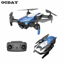 X12 4CH RC Foldable Drone Quadcopter Altitude Hold with Wifi Camera Live Video One Key Return Headless Mode 3D Flip tz