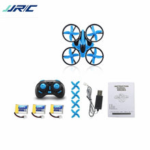 JJR/C H36 2.4GHz 4CH 6-Axis Gyro 3D Flip RTF Aerocraft Portable Mini Drone RC Quadcopter With Headless Mode 3 Batteries   ht