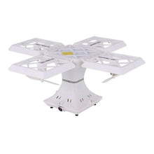 414 2.4G Selfie FPV Foldable RC Drone Quadcopter with Altitude Hold 0.3MP HD Wifi Camera Headless Mode 3D Flips One Key Return