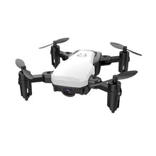 Mini Folding 2.4GHz 4CH RC Drone with 0.3MP/2MP Camera UAV Wifi Quadcopter Altitude Hold Headless Mode Foldable Helicopter Toys