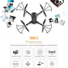 GW58 Drone Wifi Control 4 Axis RC Drone with 0.3MP/2MP Hovering Racing Helicopter Drone Hovering Racing Helicopter RC Drone Toys