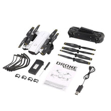 SG700 2.4G RC Drone Foldable Quadcopter with 720P HD Wifi FPV Camera Optical Flow Positioning Altitude Hold Headless Mode toys