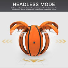 X45-1 RC Drone Camera 720P 2.4Ghz Wifi FPV Foldable Basketball Plane Altitude Hold Headless Mode G-sensor Quadcopter Aircraft H