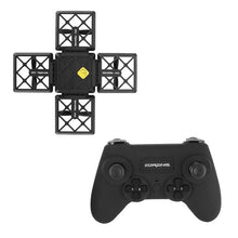 414 Foldable Mini RC 2.4G RC Quadcopter Drone Aircraft UAV with One Key Return Headless Mode 3D Flips Gift Speed Switch