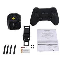 414 2.4G Selfie FPV Foldable RC Drone Quadcopter with Altitude Hold 0.3MP HD Wifi Camera Headless Mode 3D Flips One Key Return
