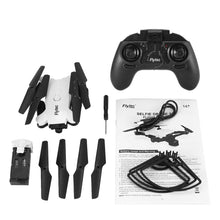 T17 Wifi FPV 720P Camera Headless Mode RC Drone Quadcopter with Flow Positioning Altitude Hold Gesture Taking Photo3D Flips