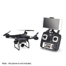 SH5H 2.4G FPV Drone RC Quadcopter with 3 Batteries 1080P Wide Angle Wifi HD Camera Live Video Altitude Hold Headless Mode