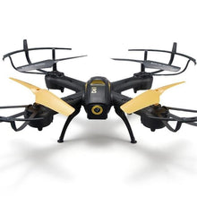 D61WG-YW 2.4G RC Selfie Smart Drone Quadcopter Aircraft UAV with WIFI FPV Live Video Camera Altitude Hold 360 Flips