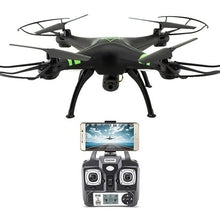 X53 rc Drone with 720M WIFI FPV and Phone Clip Auto-Return/Height Holding Surveillance with Remote Control Quadcopter Toys Gift