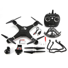 X27C-1 2.4G RC Selfie Smart Drone Toy FPV Quadcopter Aircraft with 720P HD Camera Real -time Altitude Hold Headless Mode 3D Flip