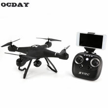 X27C-1 2.4G RC Selfie Smart Drone Toy FPV Quadcopter Aircraft with 720P HD Camera Real -time Altitude Hold Headless Mode 3D Flip