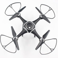 S7W rc Quadcopter Aircraft Toys LED Light Colorful Module Aerial Drone Air Pressure Fixed RC Helicopter  Dron With 720P Camera