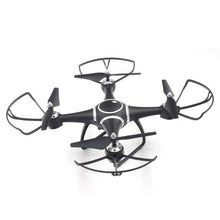 S7W rc Quadcopter Aircraft Toys LED Light Colorful Module Aerial Drone Air Pressure Fixed RC Helicopter  Dron With 720P Camera
