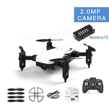 LF606 3 BatteriesMini RC Drone With 720P Camera FPV Quadcopter Foldable RC Drones HD Altitude Hold Mini Drone Children Kid Toys
