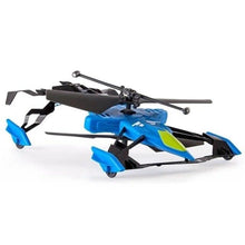 RC Helicopter Remote Control Aircraft Anti-fall Land and Air Dual-use Model with Gyro best Toy Safe Gift for Kids Children ht