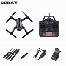 Professional Drone Ray X198 GPS Drone Four Axis Aircraft With Fixed Height 720P WiFi Camera Quadrocopter RC Drone fz
