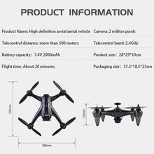 Professional Drone Ray X198 GPS Drone Four Axis Aircraft With Fixed Height 720P WiFi Camera Quadrocopter RC Drone fz