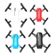Flying RC Drone Folding Mini Remote Control Toy Camera Pixel 30W Quadcopter Helicopter Support Gravity Sensing Mode RC Drone