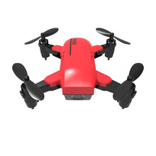 Flying RC Drone Folding Mini Remote Control Toy Camera Pixel 30W Quadcopter Helicopter Support Gravity Sensing Mode RC Drone