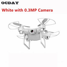Mini RC Drone Remote Control Quadcopter with 0.3MP HD Camera Helicopter Headless Mode Gravity Sensor Aircraft S26 fz